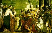 Paolo  Veronese christ and the centurion Germany oil painting artist